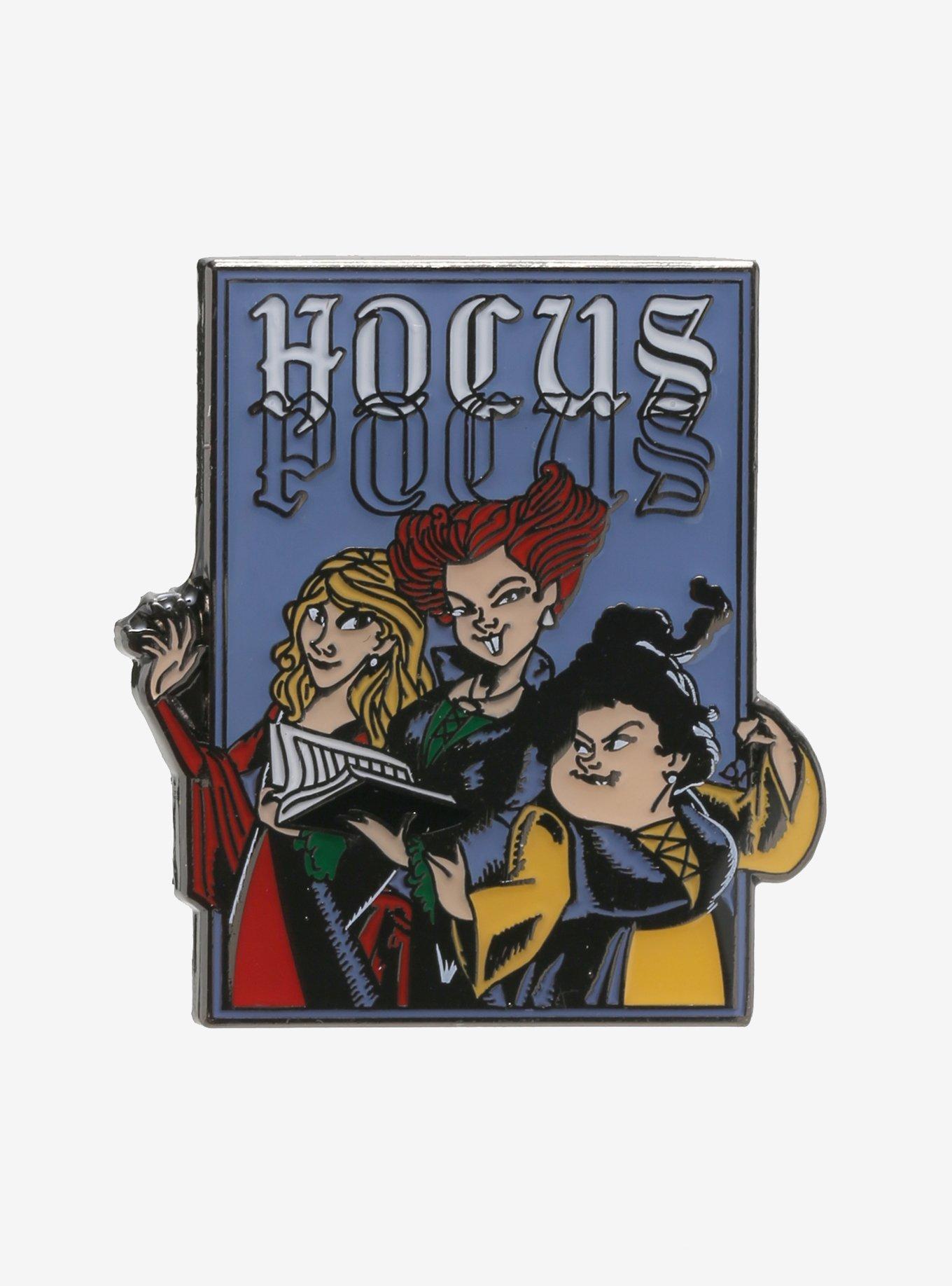 Loungefly Disney Hocus Pocus Sanderson Sisters Enamel Pin Hot Topic