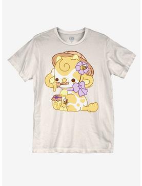 Honey Cow Girls T-Shirt By Bright Bat Design, , hi-res