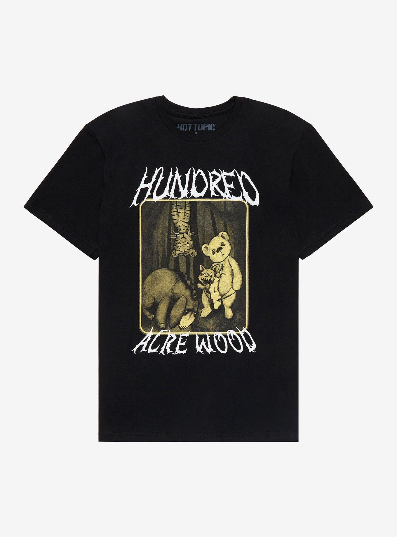 Haunted Hundred Acre Wood T-Shirt, MULTI, hi-res