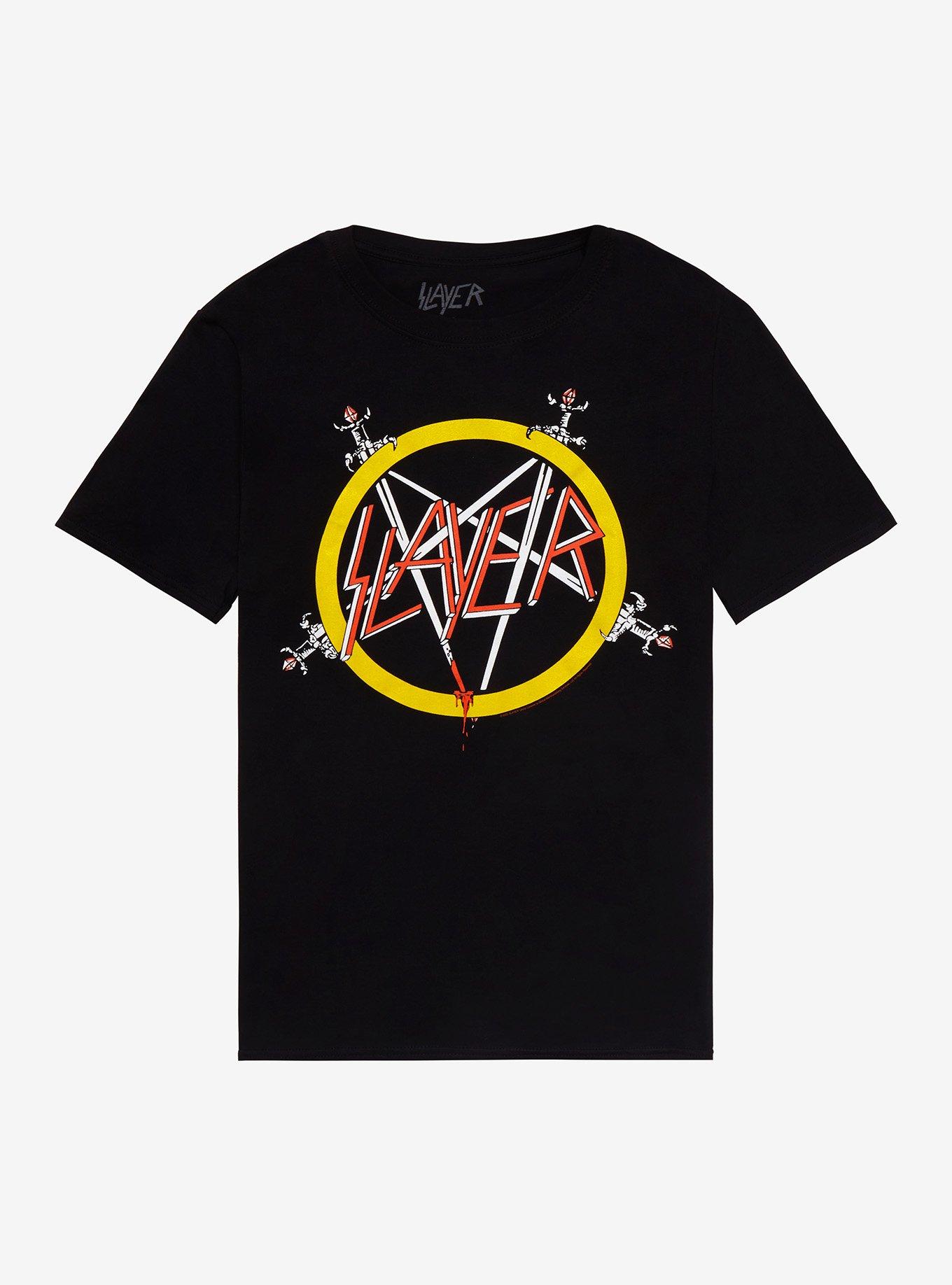 Slayer official hot sale merch