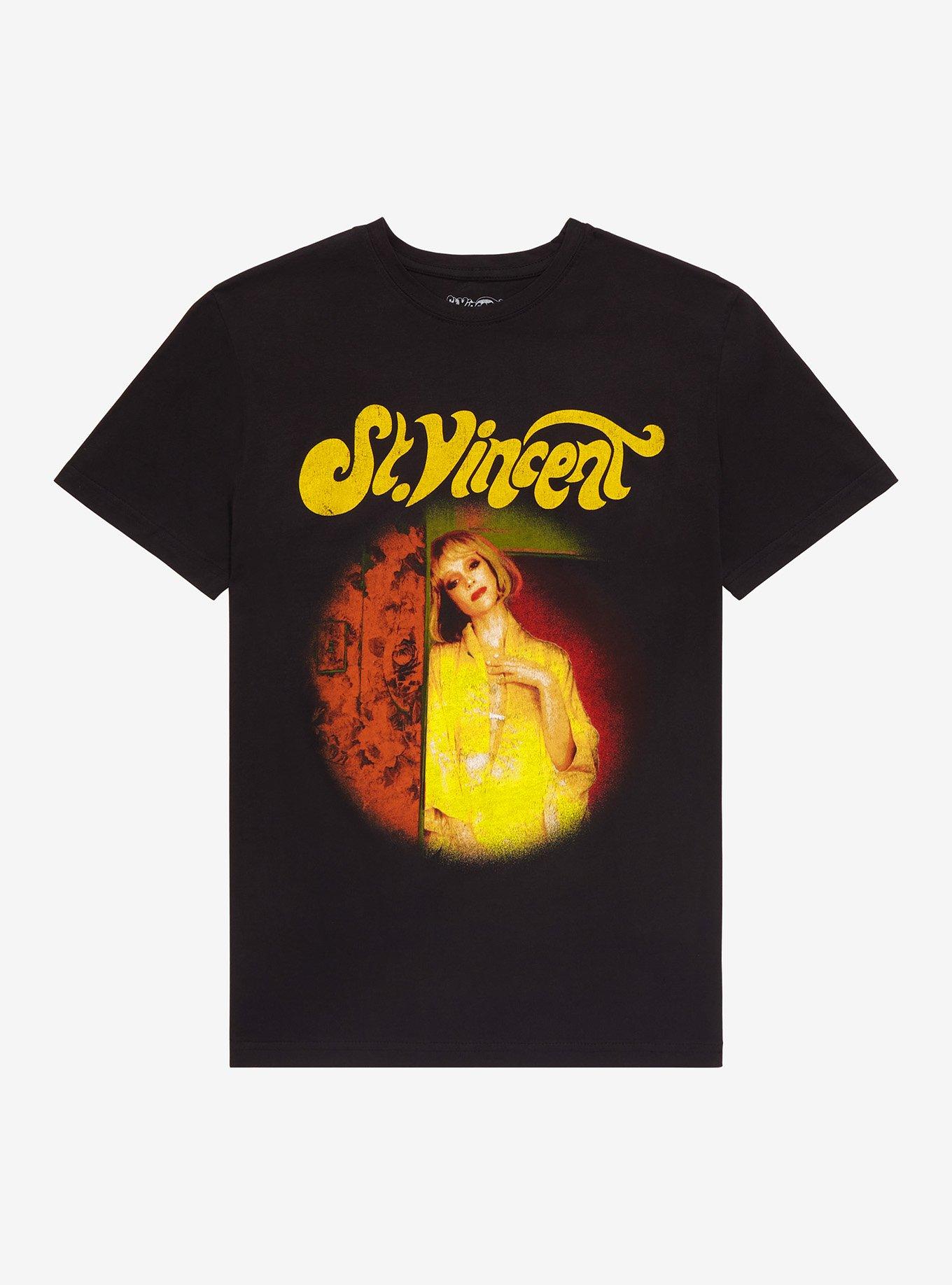 St. Vincent Vignette Photo T-Shirt, BLACK, hi-res