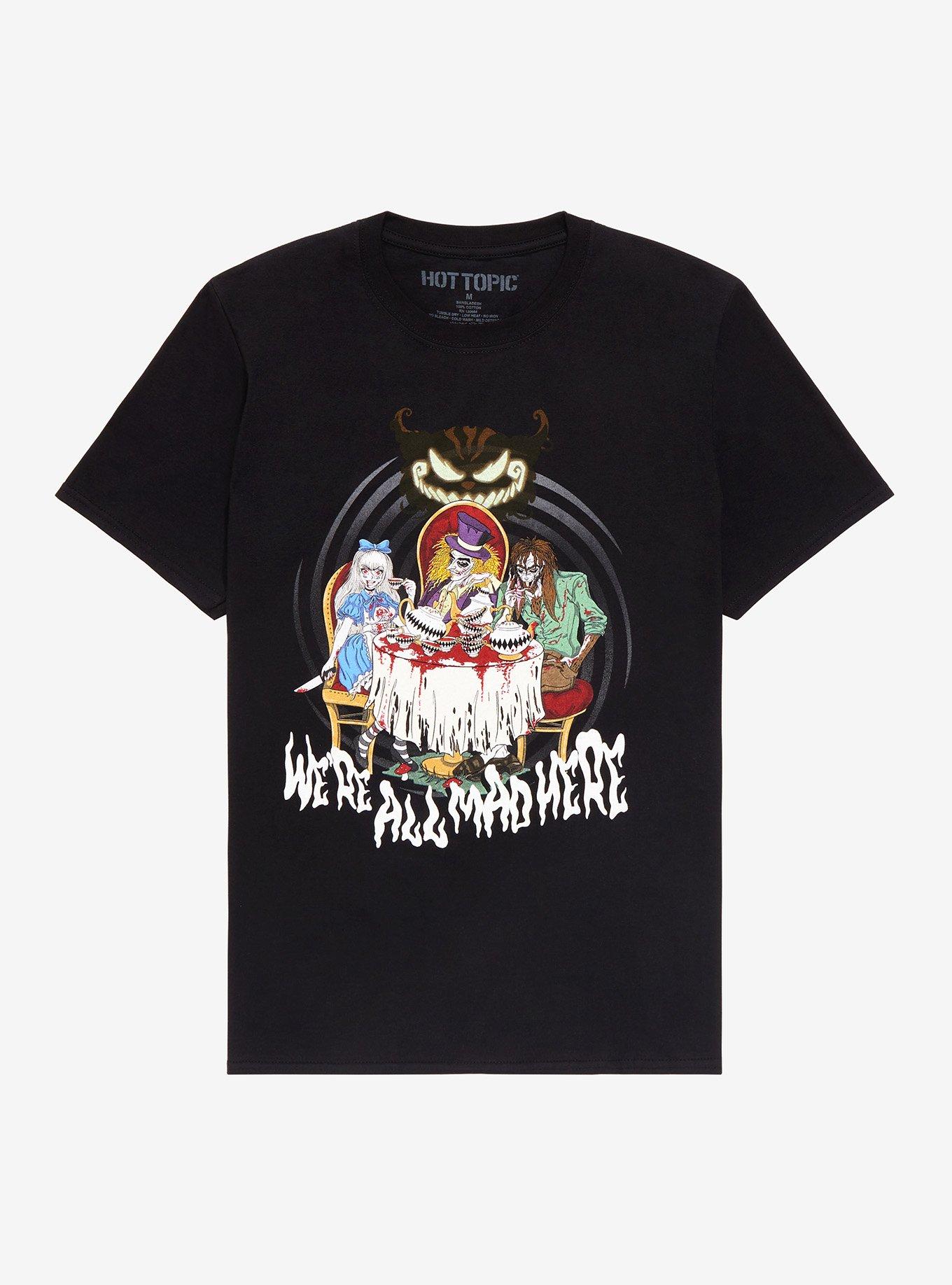 Mad Tea Party Horror T-Shirt | Hot Topic