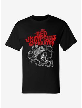 The Red Jumpsuit Apparatus Dragon T-Shirt, , hi-res
