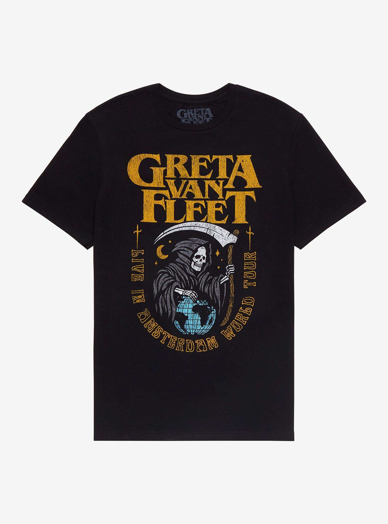 Greta van fleet sales t shirt