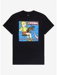 The Offspring Americana Album Cover T-Shirt, BLACK, hi-res