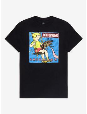 The Offspring Americana Album Cover T-Shirt, , hi-res