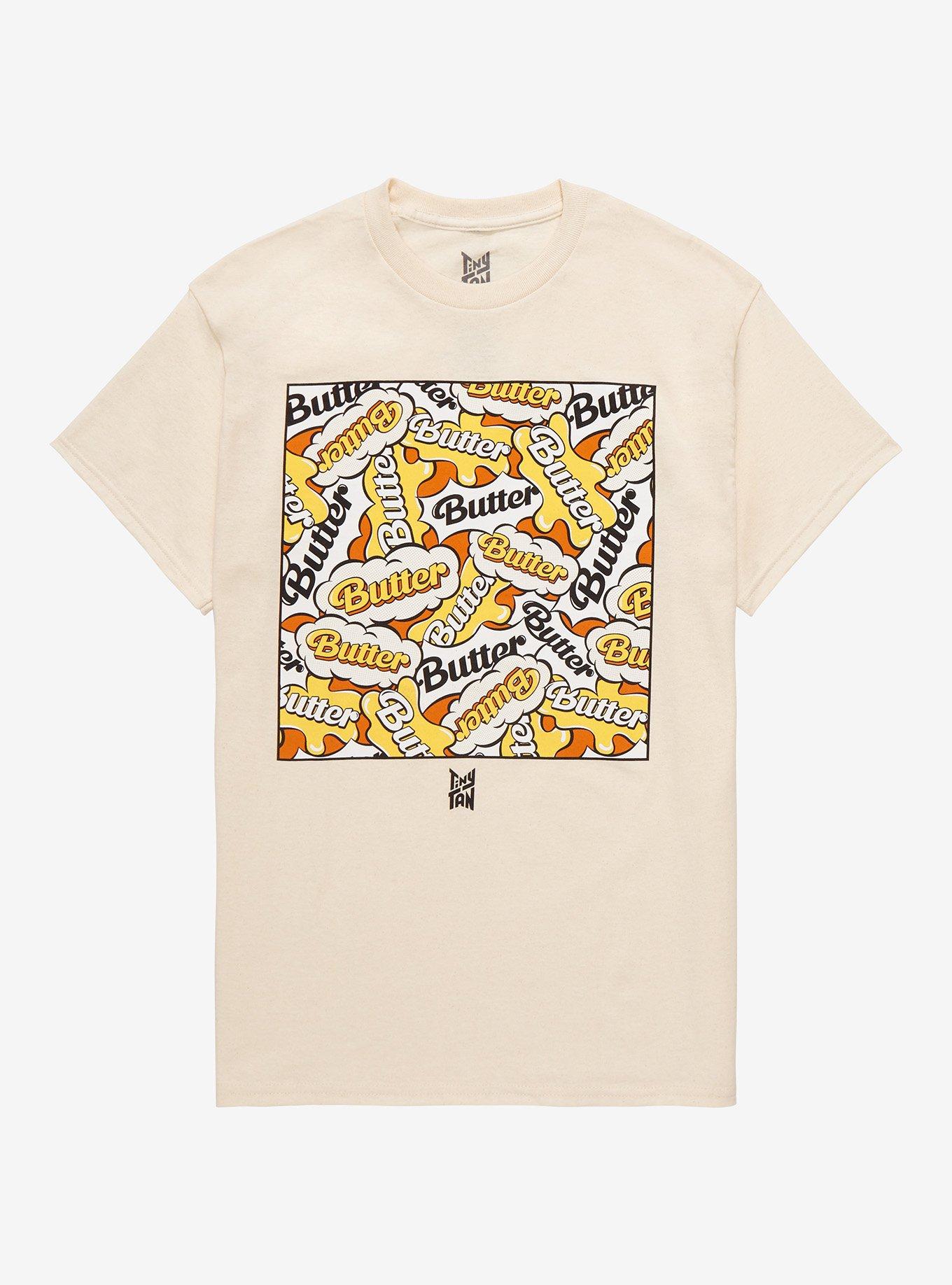 TinyTAN Butter T-Shirt Inspired By BTS, CREAM, hi-res