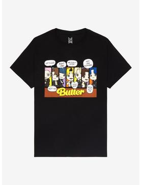 TinyTAN Butter Group Panel T-Shirt Inspired by BTS, , hi-res