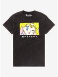Sailor Moon Wink Boyfriend Fit Girls T-Shirt, MULTI, hi-res