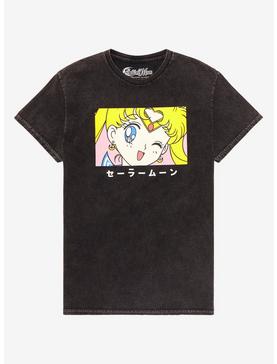 Sailor Moon Wink Boyfriend Fit Girls T-Shirt, , hi-res