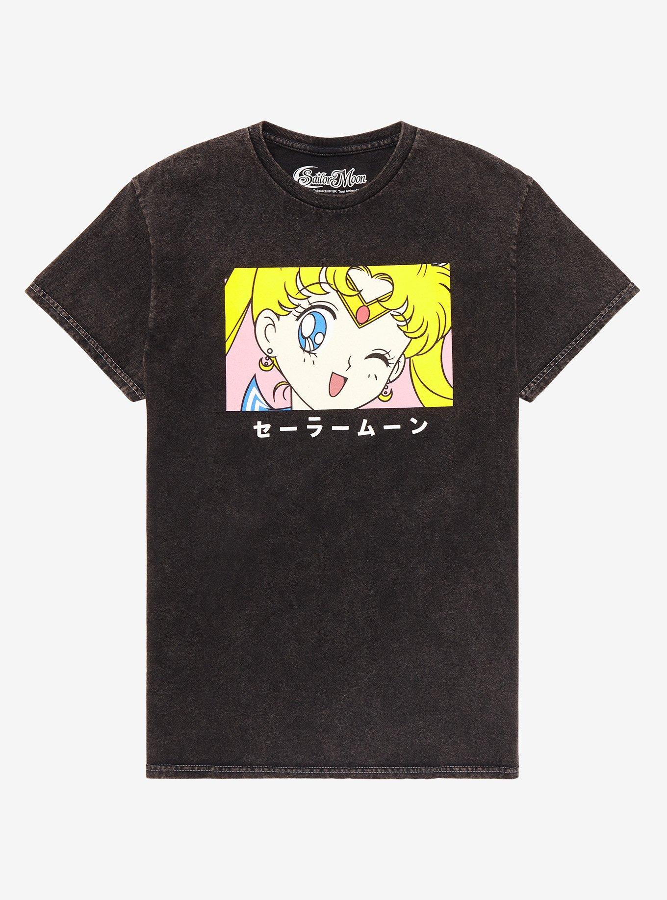 Anime Ape Crystal Tokyo Sailor Moon Baseball Jersey