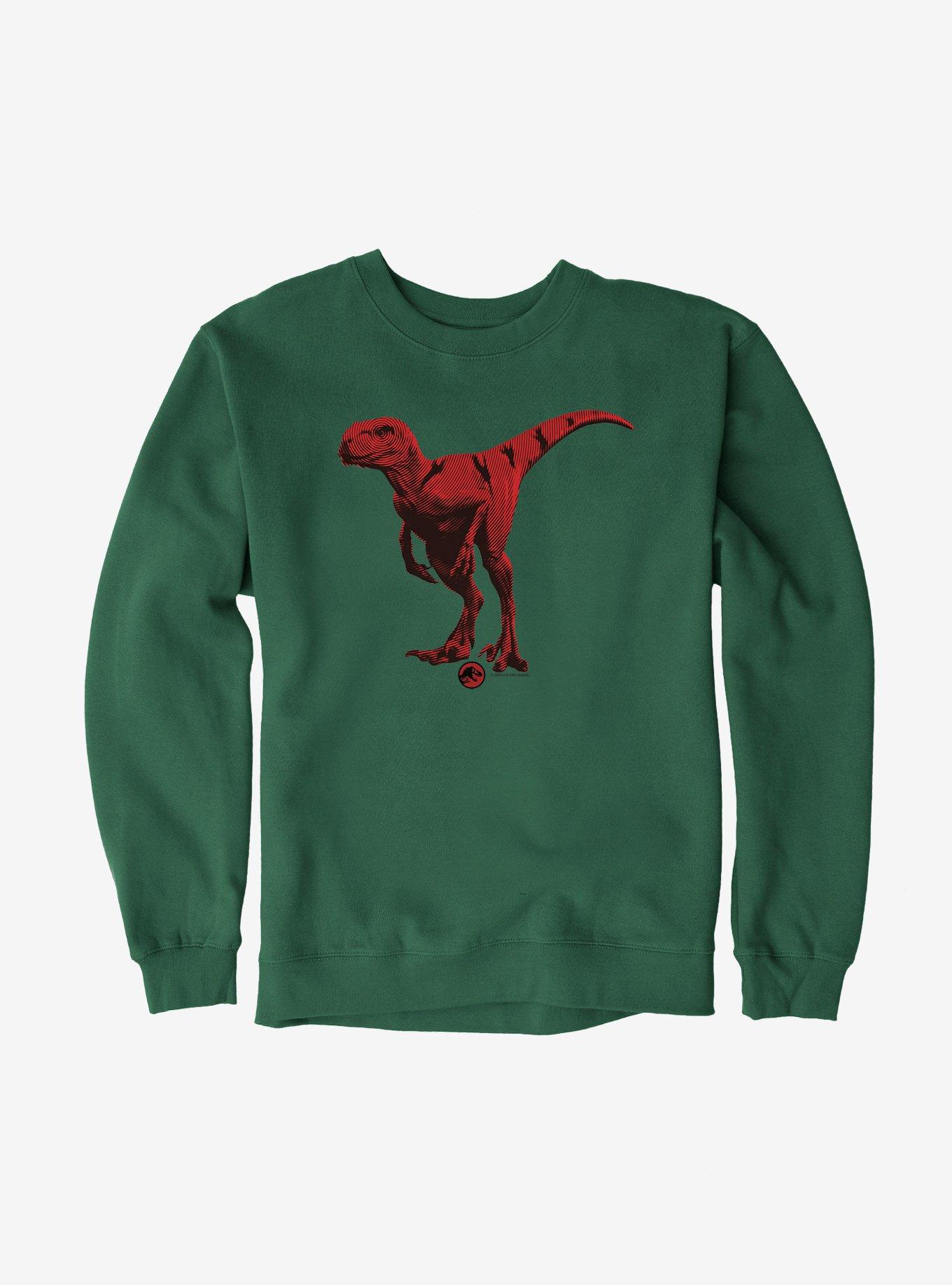 Jurassic World Dominion Dino Target Sweatshirt, FOREST, hi-res