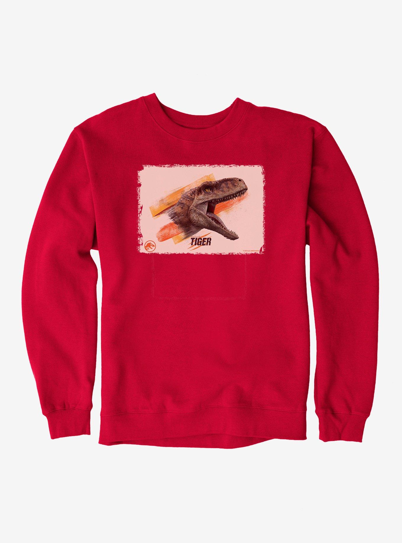 Jurassic World Dominion Tiger Roar Sweatshirt, , hi-res