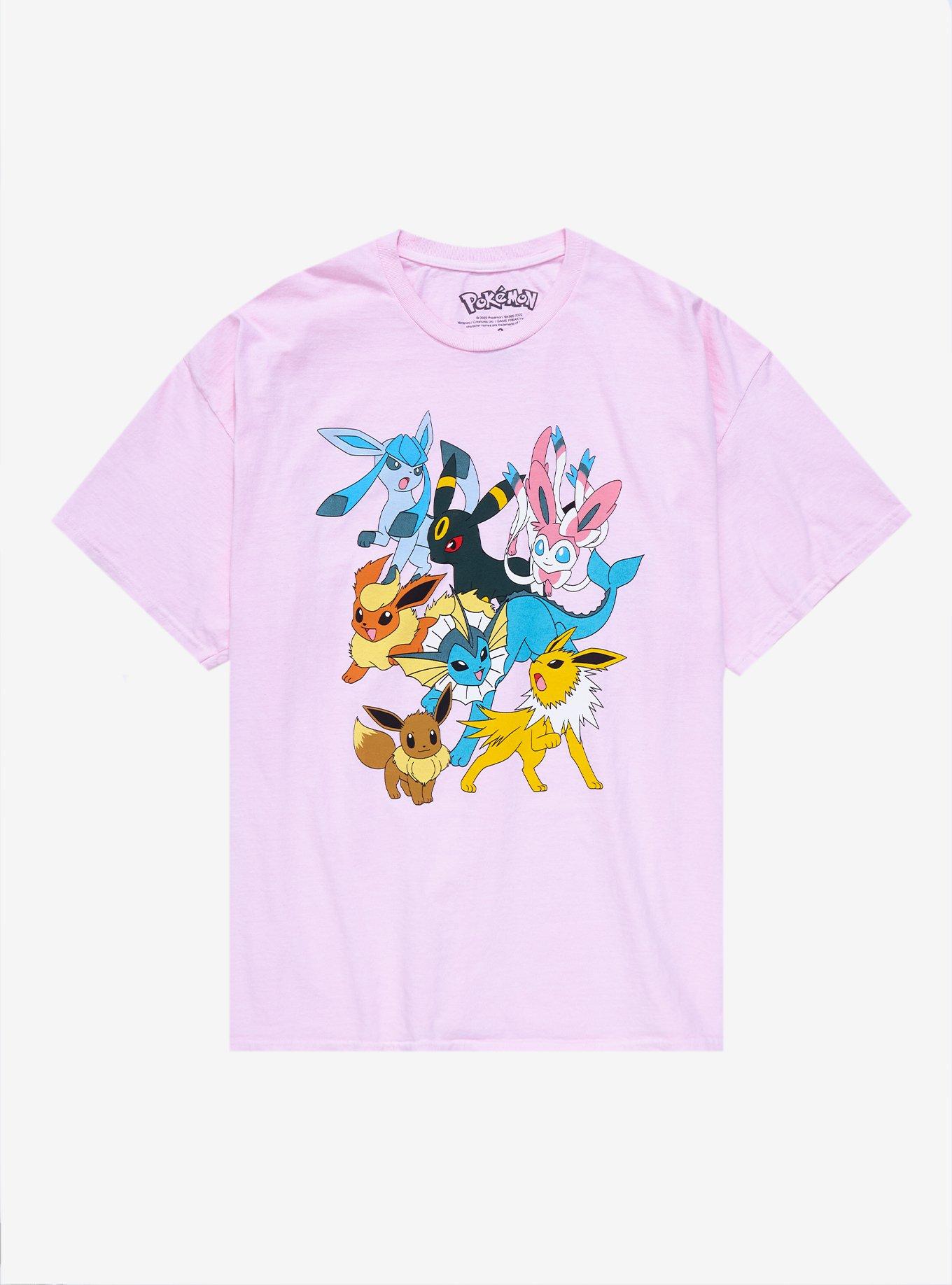 Pokemon Eevee Evolutions Girls T-Shirt