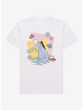 Disney Winnie The Pooh Eeyore Butterfly Boyfriend Fit Girls T-Shirt, , hi-res