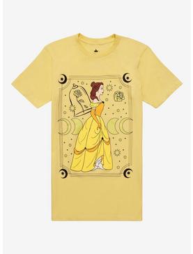 Disney Beauty And The Beast Belle Tarot Card Boyfriend Fit Girls T-Shirt, , hi-res