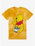 Disney Winnie The Pooh Honey Tie-Dye Boyfriend Fit Girls T-Shirt, MULTI, hi-res
