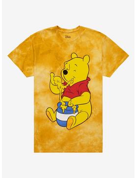 Disney Winnie The Pooh Honey Tie-Dye Boyfriend Fit Girls T-Shirt, , hi-res