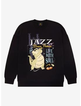 Disney The Princess and the Frog Jazz Bayou Festival Crewneck - BoxLunch Exclusive, , hi-res