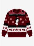 Disney Mulan Mushu & Mulan Holiday Sweater - BoxLunch Exclusive, MULTI, hi-res