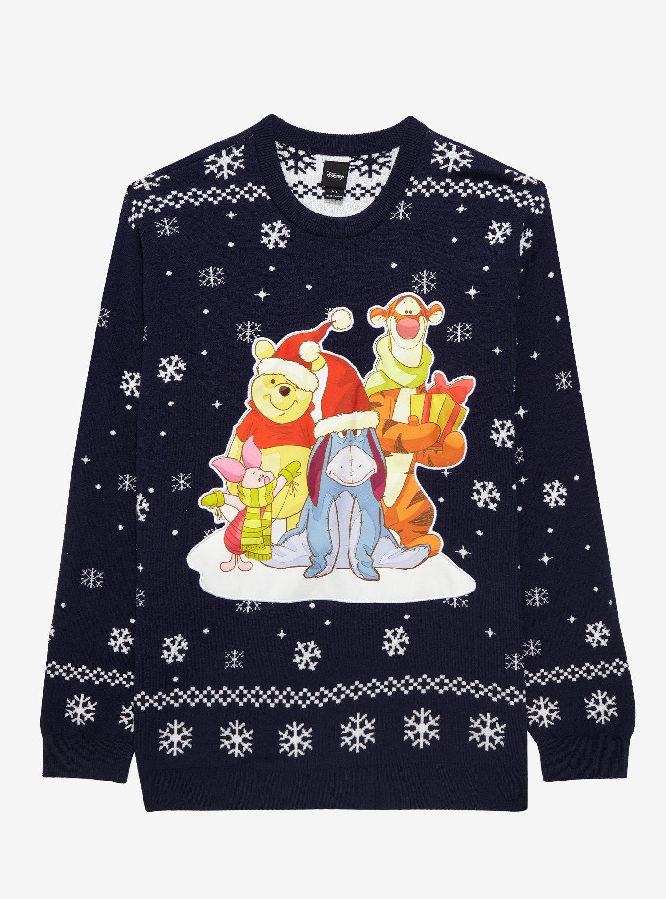 Disney Winnie the Pooh Pooh & Friends Holiday Sweater | BoxLunch