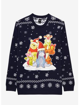 Disney Winnie the Pooh Pooh & Friends Holiday Sweater, , hi-res