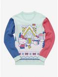 Sanrio Hello Kitty Snowy Town Holiday Sweater - BoxLunch Exclusive, MULTI, hi-res