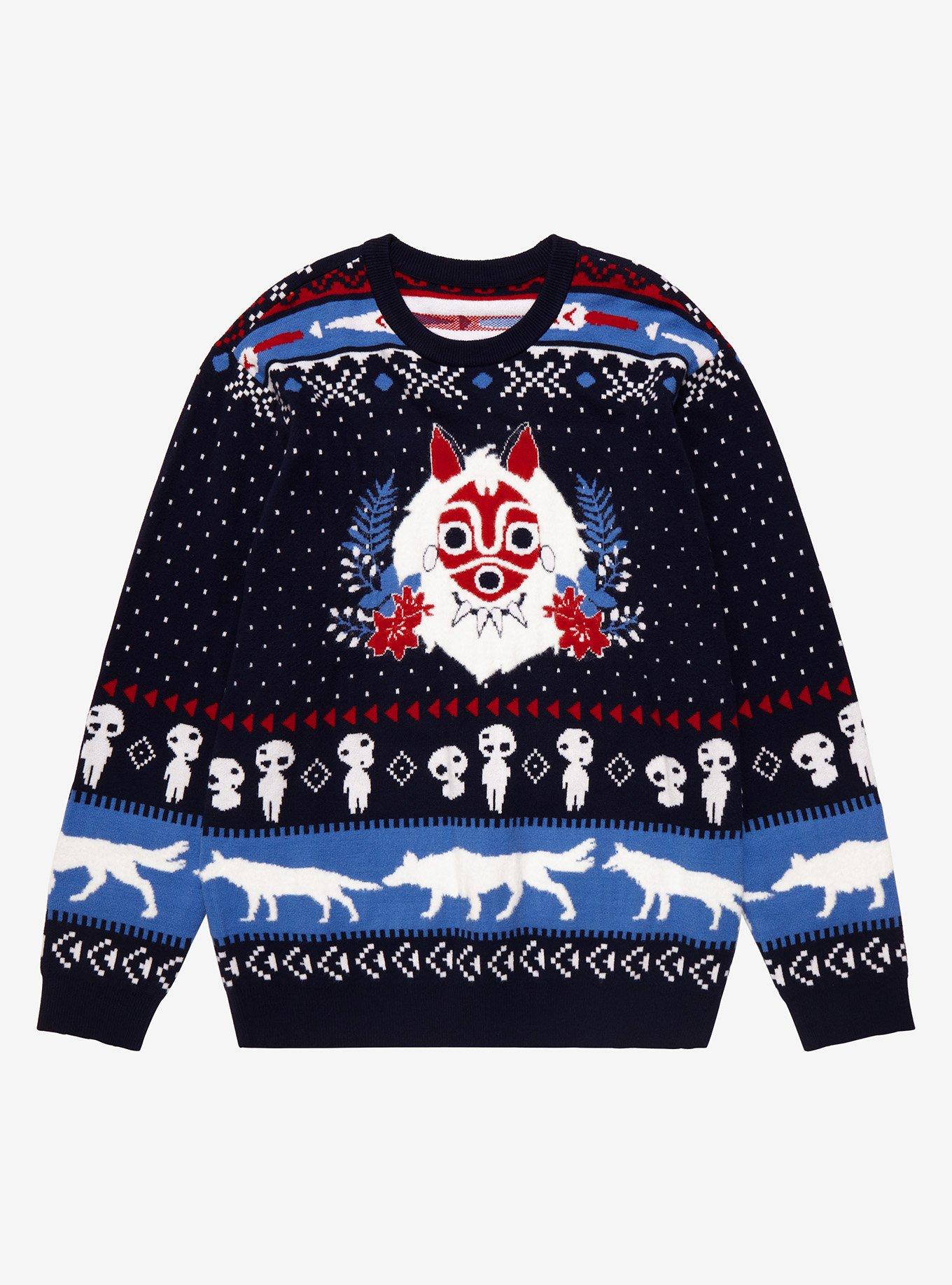 Princess 2025 mononoke sweater