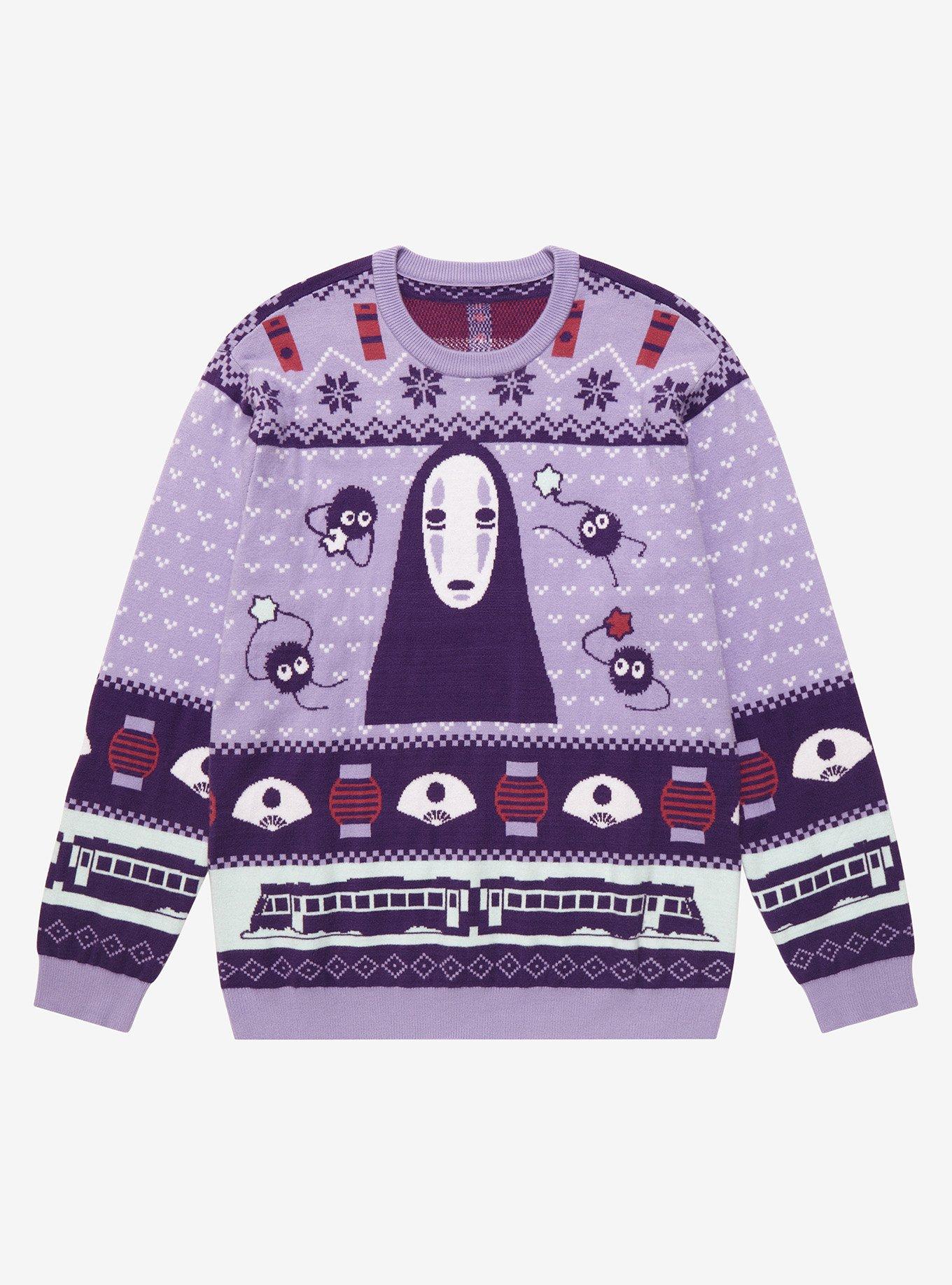 Hot topic 2025 no face sweater