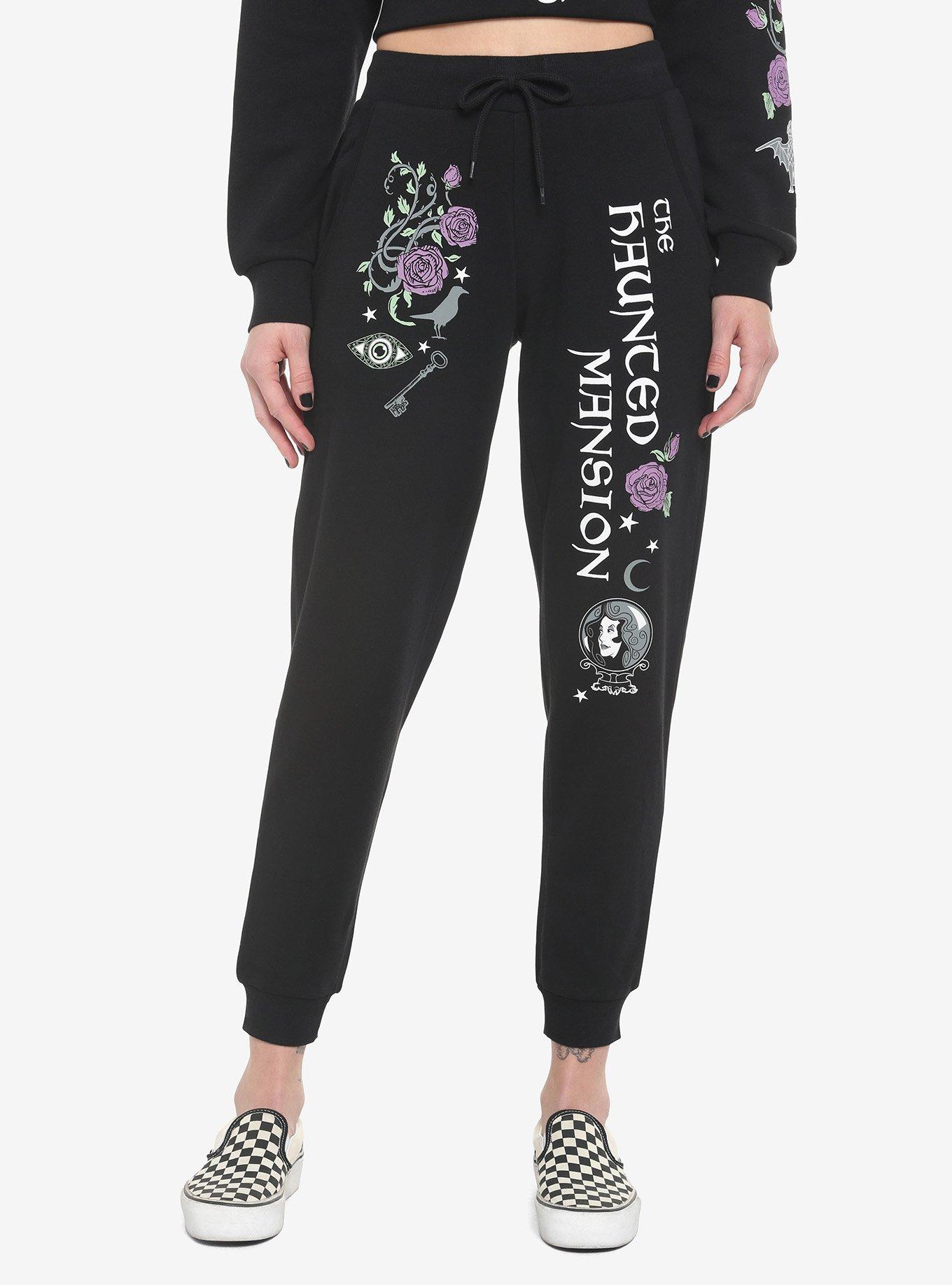 Her Universe Disney The Haunted Mansion Madame Leota Sweatpants