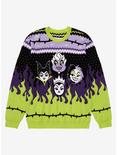 Disney Villains Holiday Sweater - BoxLunch Exclusive, MULTI, hi-res