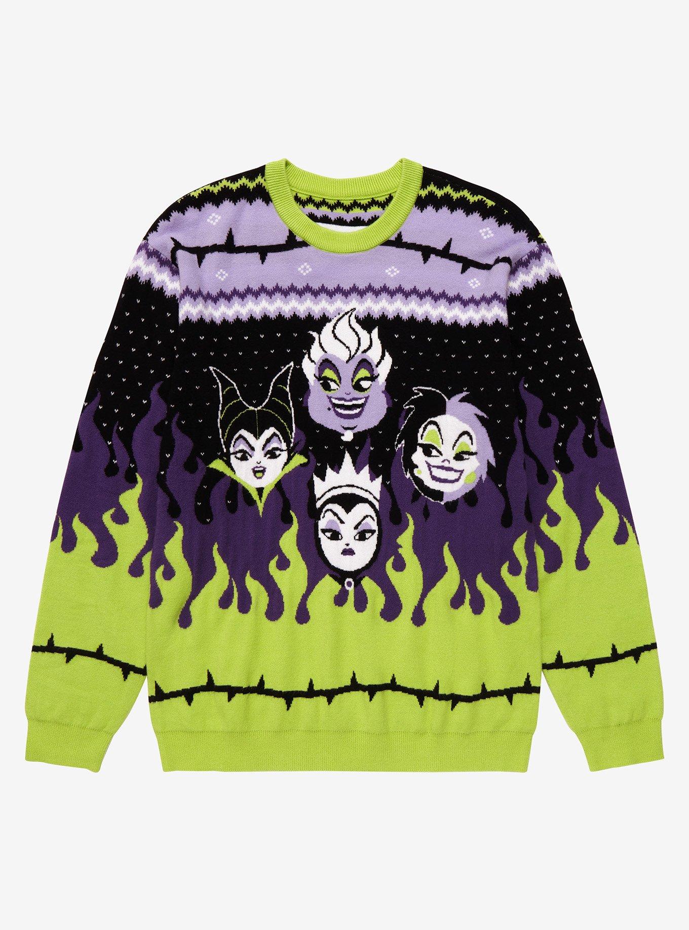 Disney villains pullover new arrivals