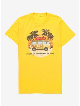 Stranger Things Surfer Boy Pizza Delivery Van Women’s T-Shirt - BoxLunch Exclusive , , hi-res