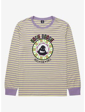 Disney The Nightmare Before Christmas Oogie Boogie Dice Long Sleeve T-Shirt - BoxLunch Exclusive, , hi-res