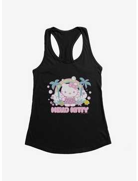 Hello Kitty Kawaii Vacation Bubble Dreams Womens Tank Top, , hi-res