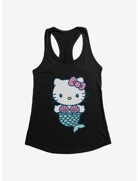 Hello Kitty Kawaii Vacation Mermaid Outfit Womens Tank Top, , hi-res