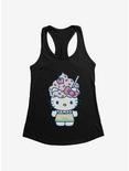 Hello Kitty Kawaii Vacation Milkshake Outfit Womens Tank Top, , hi-res