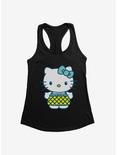 Hello Kitty Kawaii Vacation Pineapple Outfit Womens Tank Top, , hi-res