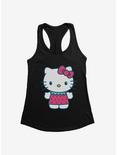 Hello Kitty Kawaii Vacation Strawberry Outfit Womens Tank Top, , hi-res