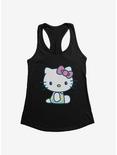 Hello Kitty Kawaii Vacation Waves Swim Outfit Womens Tank Top, , hi-res