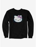Hello Kitty Kawaii Vacation Eye Sparkle Sweatshirt, , hi-res