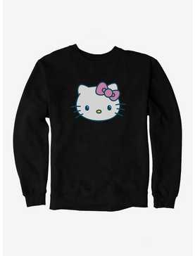 Hello Kitty Kawaii Vacation Eye Sparkle Sweatshirt, , hi-res