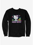 Hello Kitty Kawaii Vacation Fruity Icon Sweatshirt, , hi-res