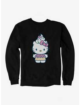 Hello Kitty Kawaii Vacation Ice Cream Outfit Sweatshirt, , hi-res