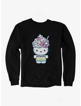 Hello Kitty Kawaii Vacation Milkshake Outfit Sweatshirt, , hi-res