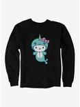 Hello Kitty Kawaii Vacation Narwhal Outfit Sweatshirt, , hi-res