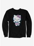 Hello Kitty Kawaii Vacation Ruffles Swim Outfit Sweatshirt, , hi-res