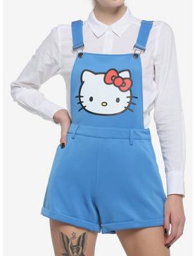 Hello Kitty Blue Shortalls, , hi-res
