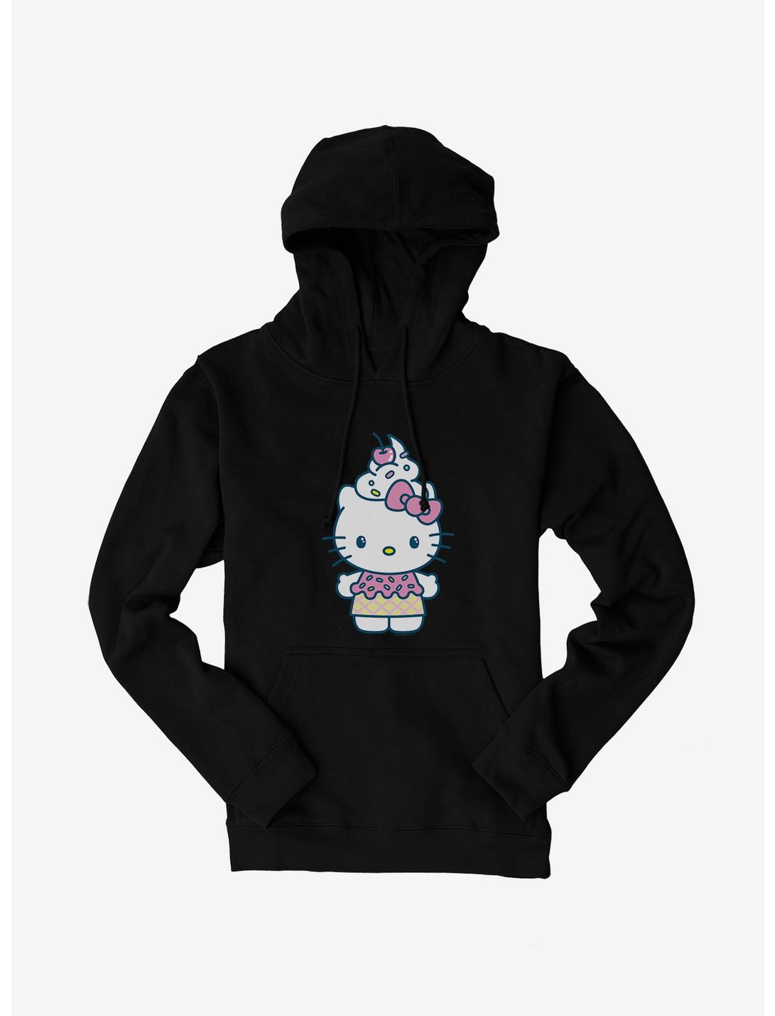 Hello Kitty Kawaii Vacation Ice Cream Outfit Hoodie, , hi-res