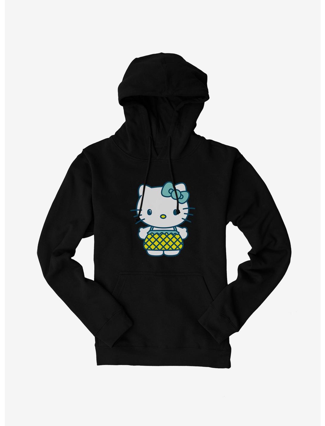 Hello Kitty Kawaii Vacation Pineapple Outfit Hoodie, , hi-res